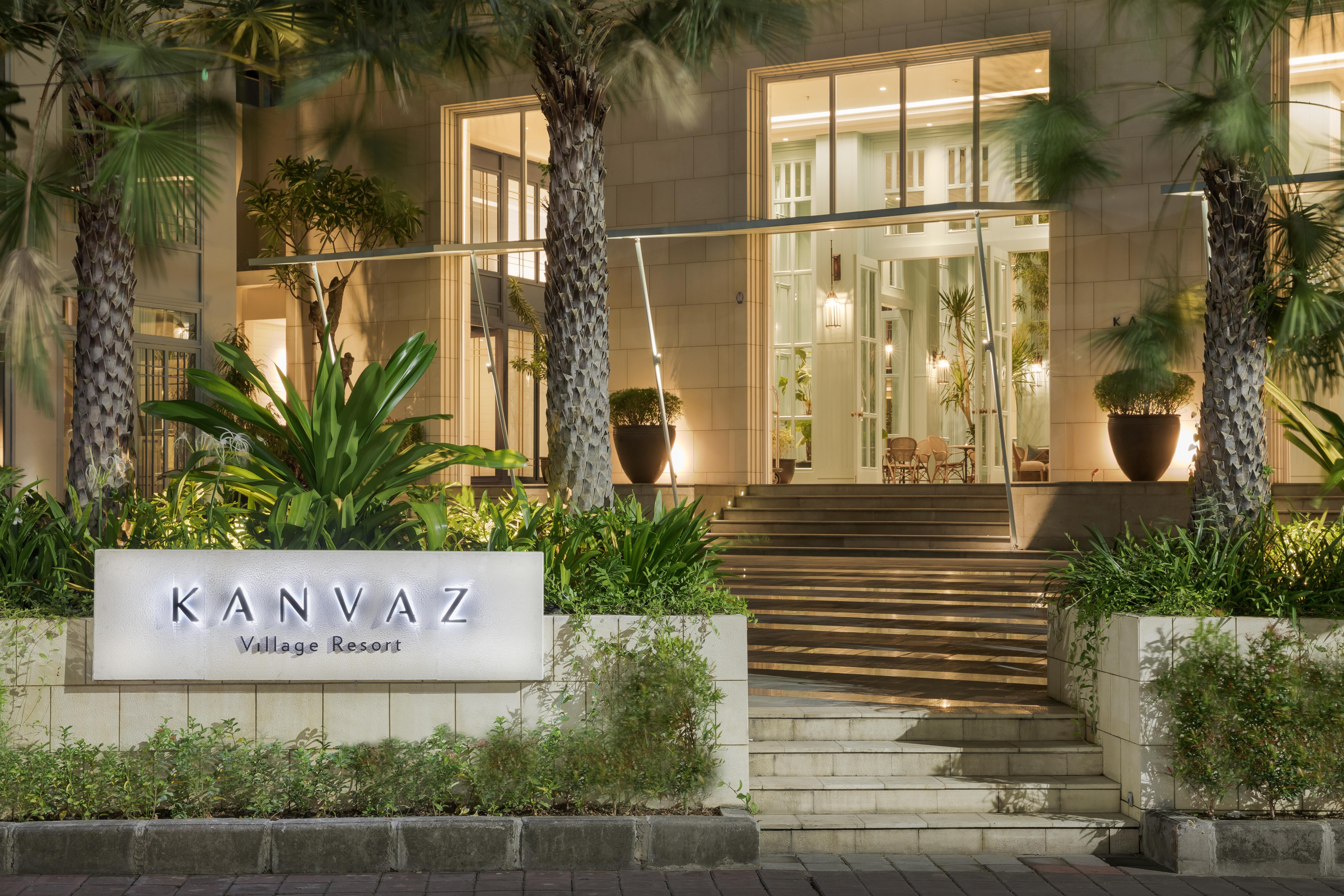 Kanvaz Village Resort Seminyak Екстериор снимка