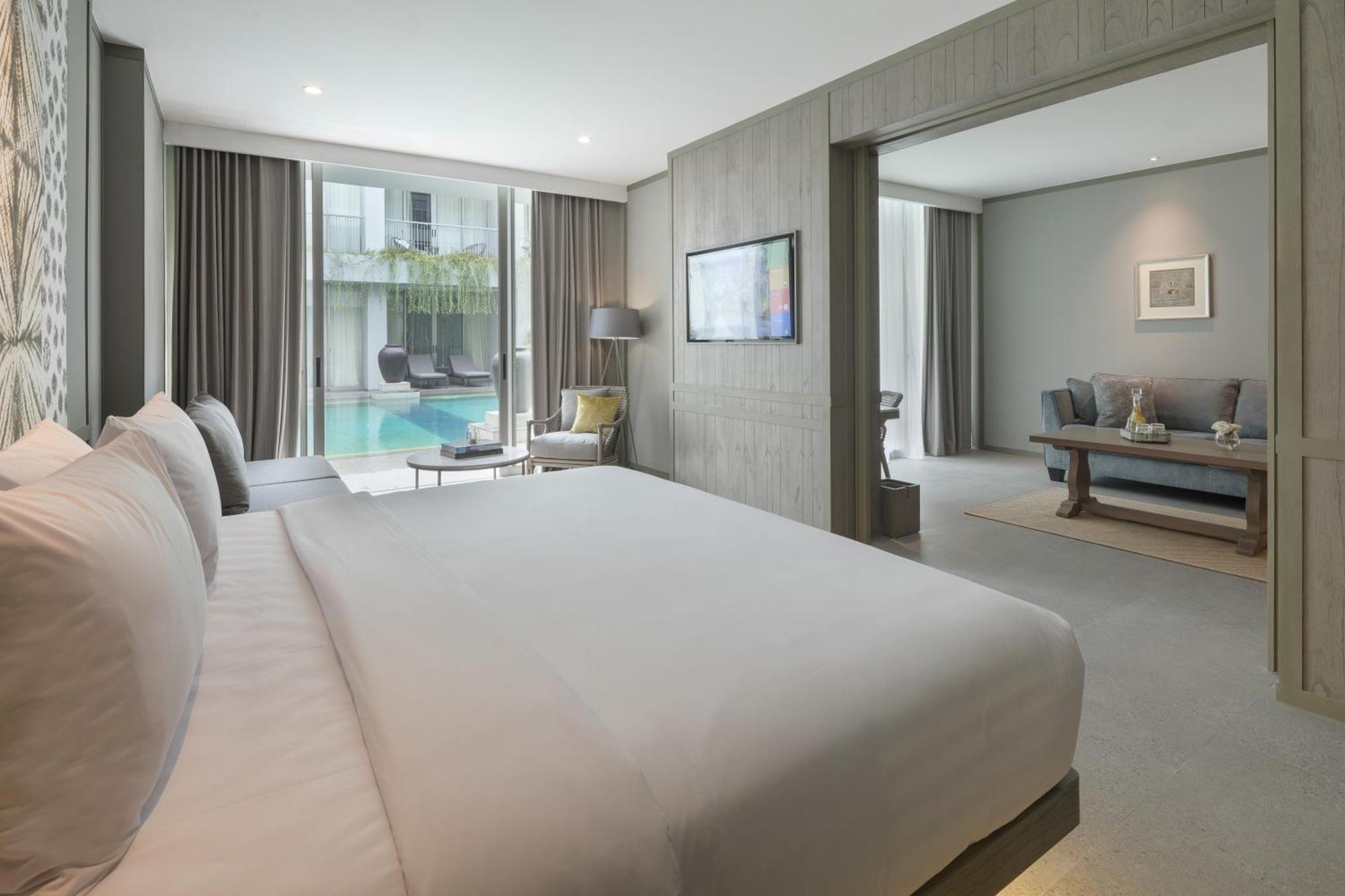 Kanvaz Village Resort Seminyak Екстериор снимка